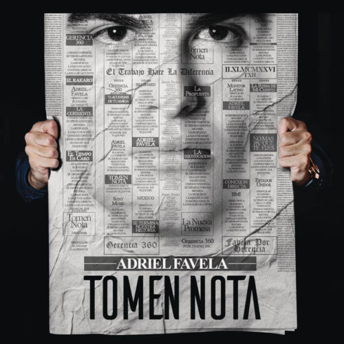Tomen-Nota-Adriel-Favela-Album-