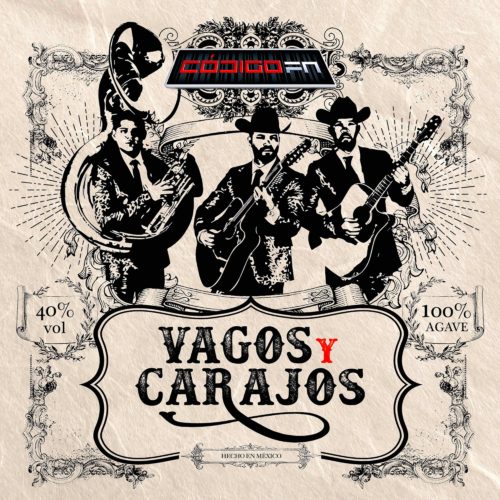 Vagos y Carajos__album_Codigo FN