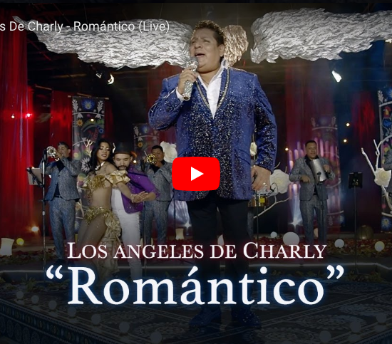 Nuevo álbum Romantico Los Angeles De Charly - Gerencia 360