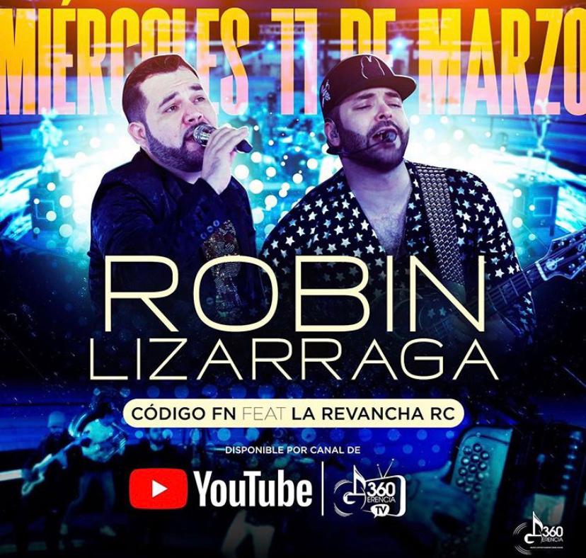 Robin Lizarraga -CODIGO FN ft. LA REVANCHA RC